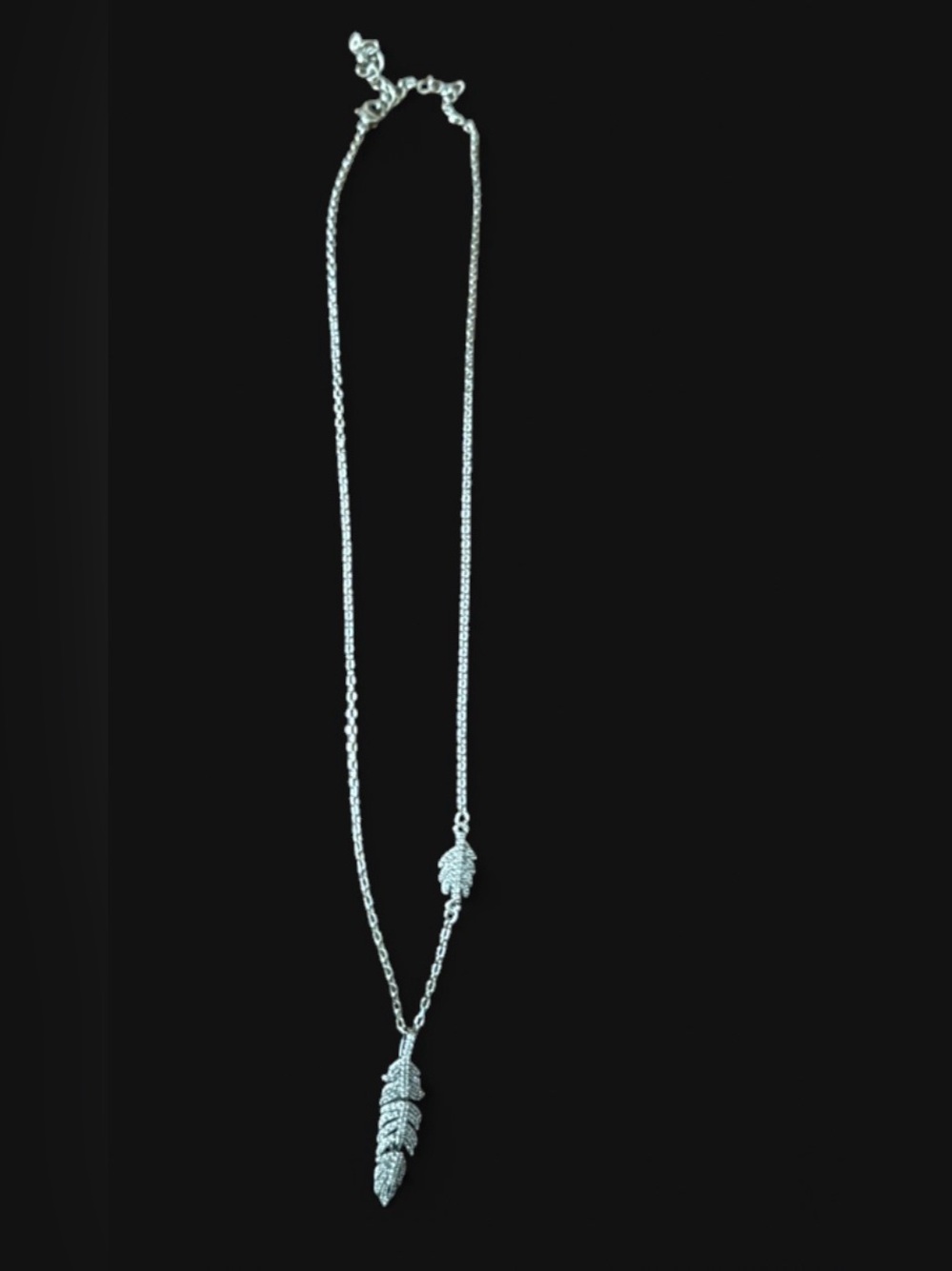 Angel Feather Necklace - Picture 2 of 4